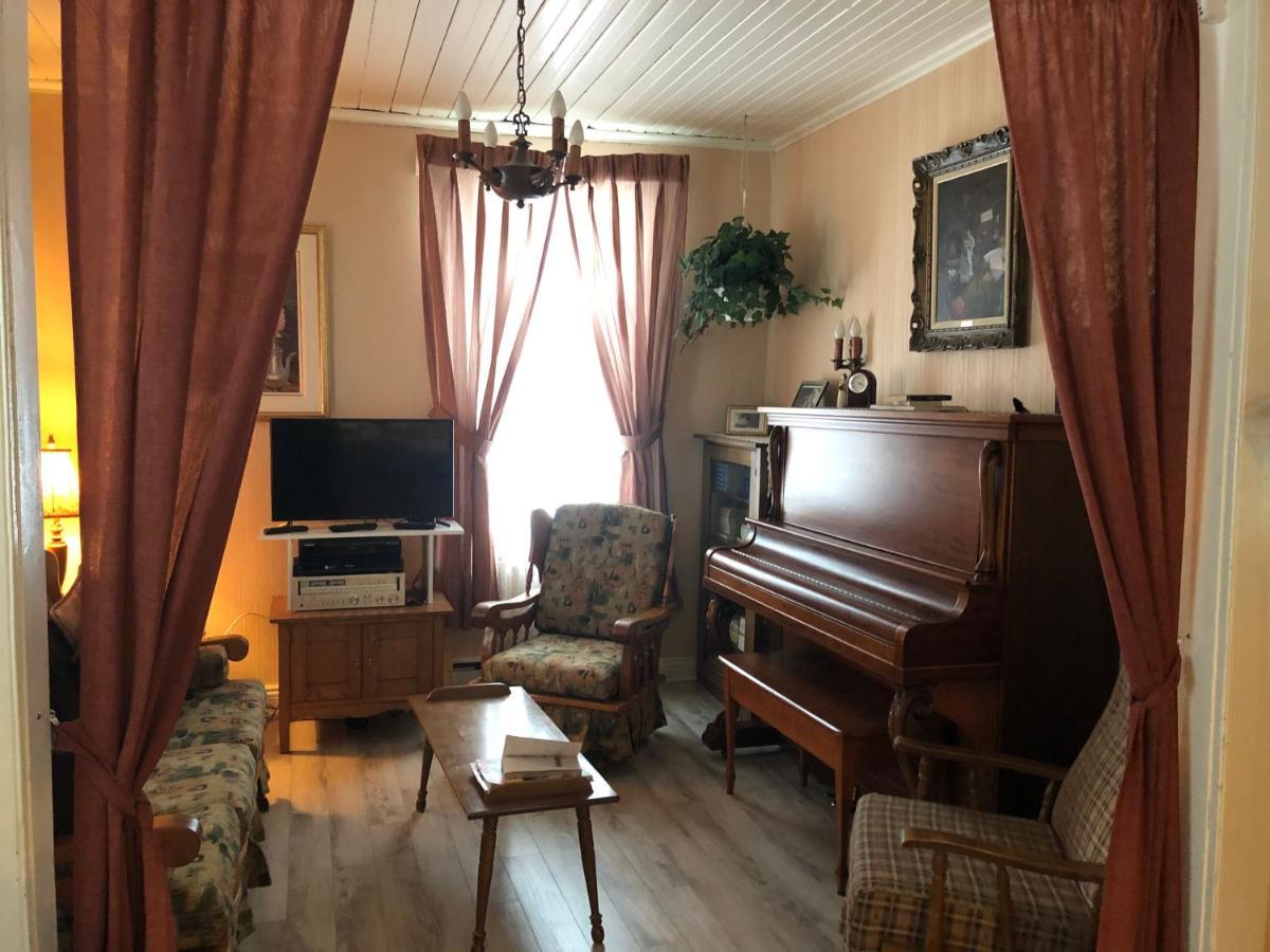 La Maison Des Leclerc Trois-Rivières Exterior foto