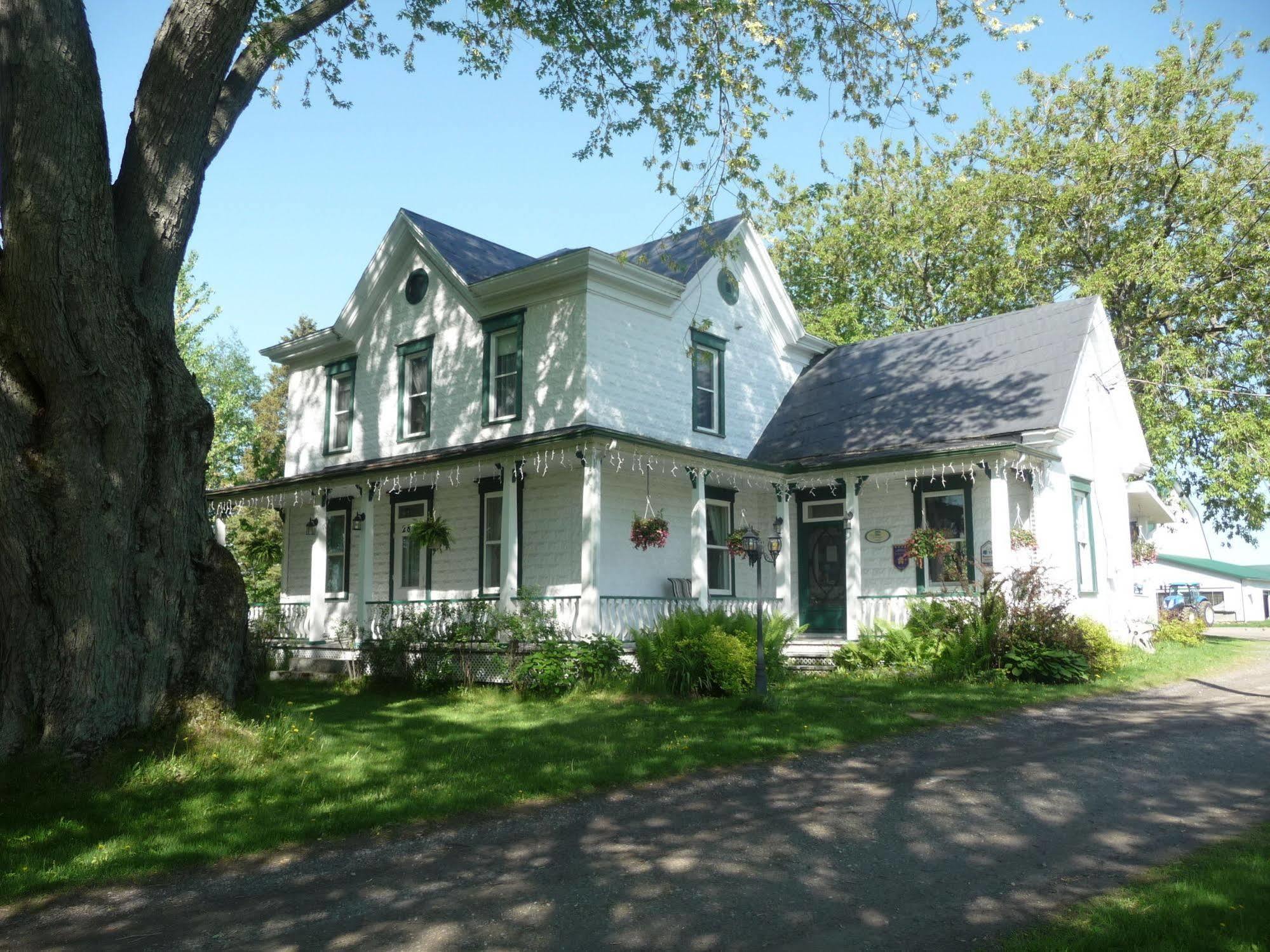 La Maison Des Leclerc Trois-Rivières Exterior foto